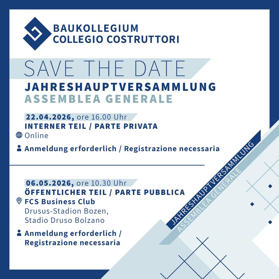Save the Date