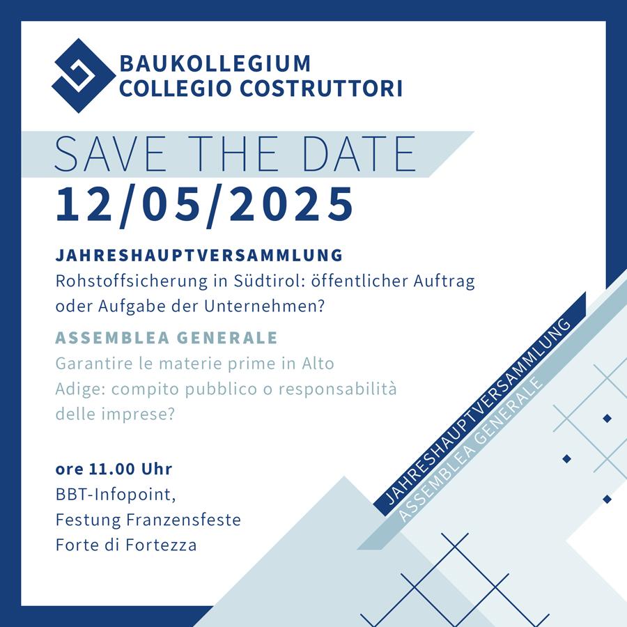 Save the Date