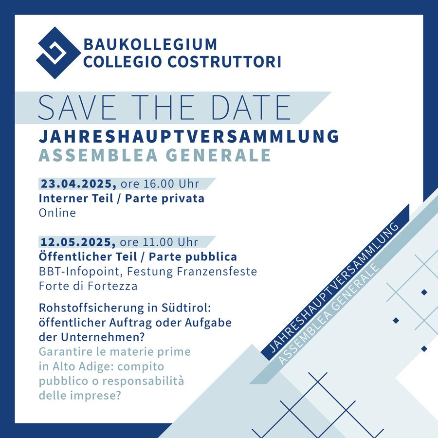 Save the Date