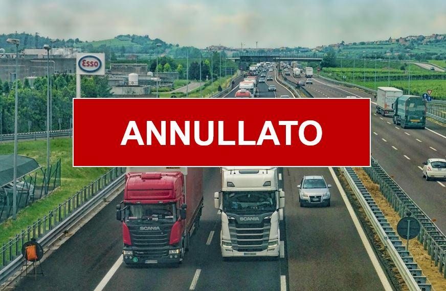Camion Annullato
