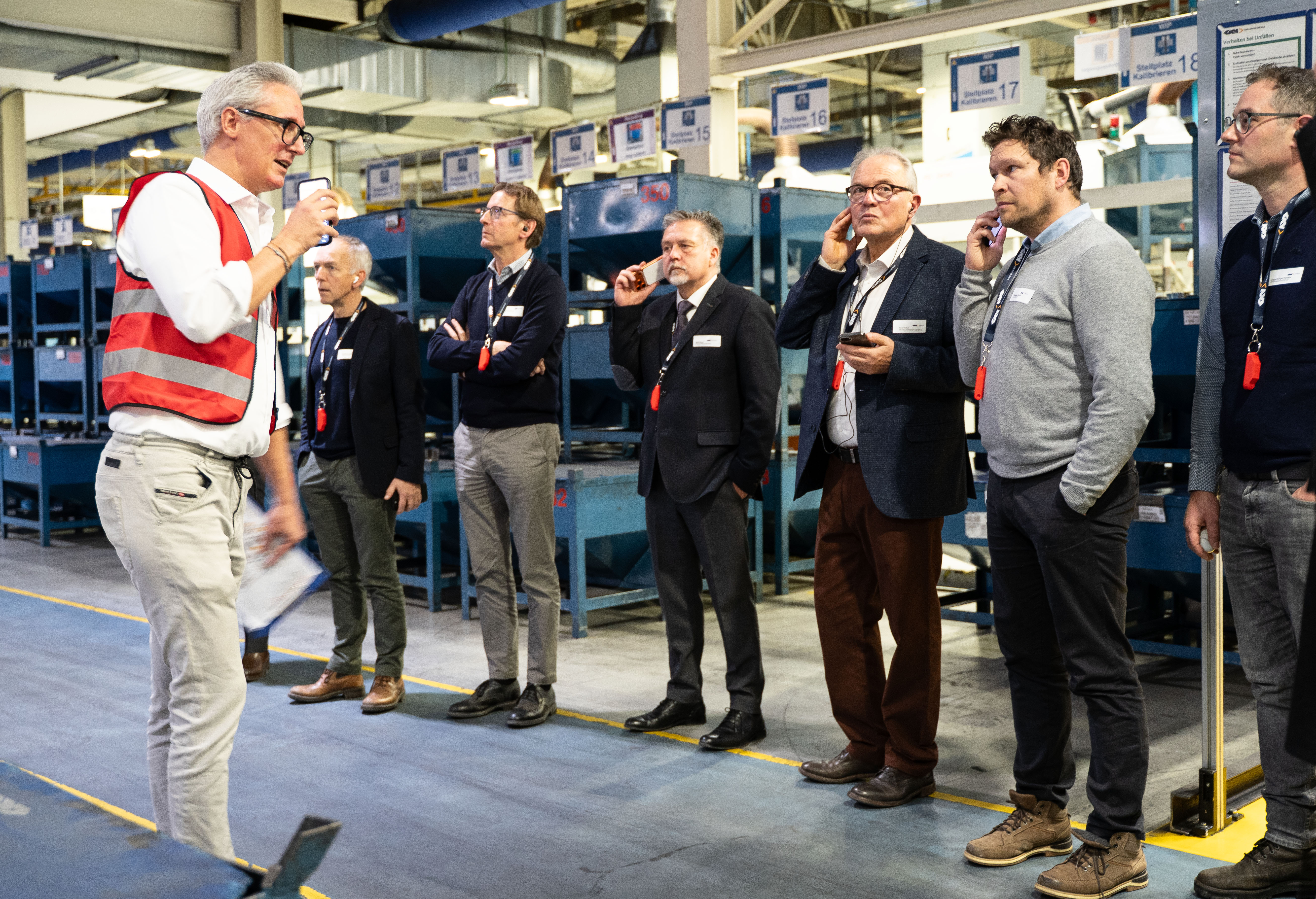 visita gkn sinter metals