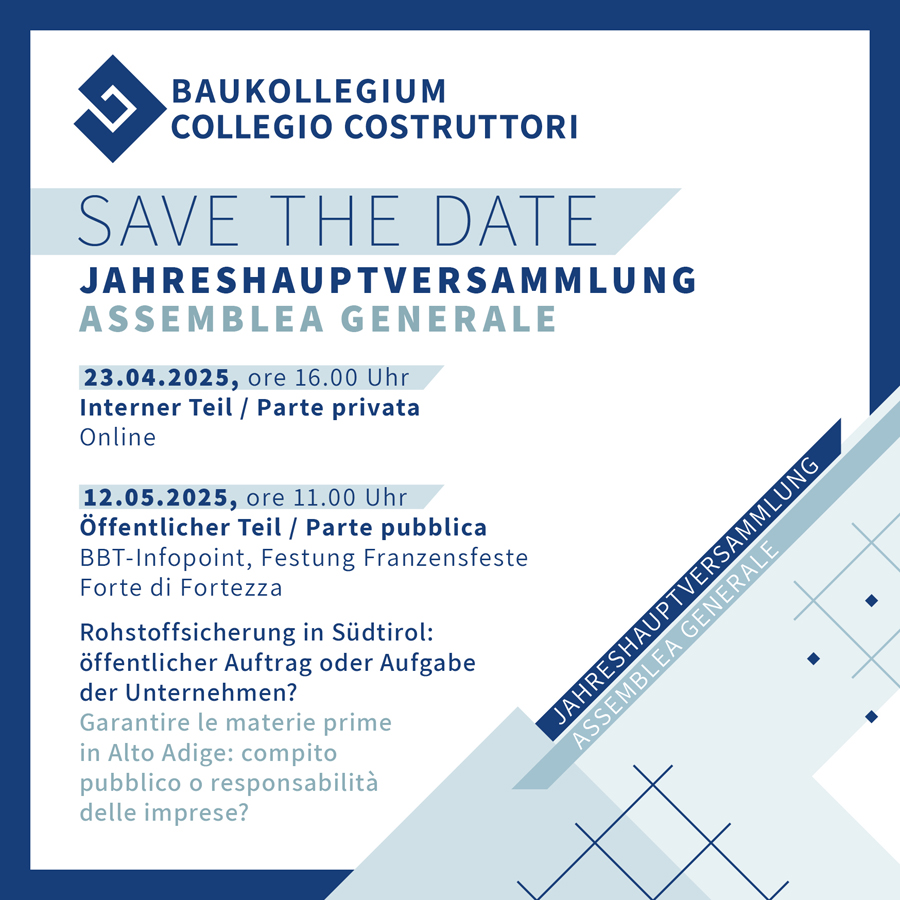Save the Date